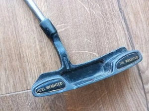 Dunlop Insert Putter Heel Toe Weighted Golf club right Handed - Picture 1 of 7