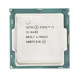 Intel CPU Core i5-6400 SR2L7 Quad-Core - Up To 3.30GHz Socket LGA1151 Processor - Picture 1 of 1