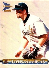 2000 Pacific Prism #62 Jeff Bagwell Houston Astros HOF