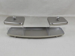 Mainstays Home - 5-teiliges Badezimmer-Waschtisch-Arbeitsplatten-Set - Satin-Nickel-Finish - Bild 1 von 7