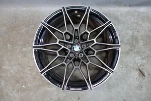 2021-2025 BMW G80 M3 G82 M4 20x10.5 Style 826M ///M Rear Wheel Black OEM - Picture 1 of 10