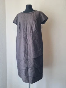 Gerry Weber  Damen  Kleid Gr:44 mit Leinen Wie Neu - Bild 1 von 2