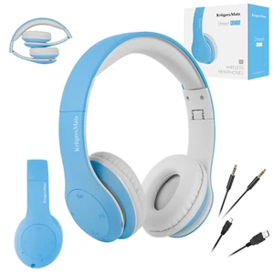 Słuchawki bezprzewodowe bluetooth BT dla dzieci mikrofon KrugerMatz Street - Zdjęcie 1 z 12