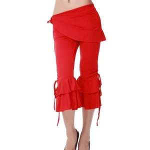 RÄUMUNGVERKAUF C55 Bauchtanz Kostüm Hose Tribal Fusion Yoga Hose in Gr 34/36 - Picture 1 of 11