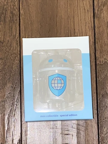 1 Android Mini Collectible Google Edition Transparency Comes From Within Cover
