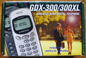 Vintage AUDIOVOX GDX300 cell phone from 2000, extremely rare, incl. charger - Picture 1 of 9