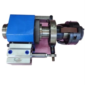 Spindle-type Rotary Pneumatic Chuck with 0640 Collet Machine Headbox - Picture 1 of 7