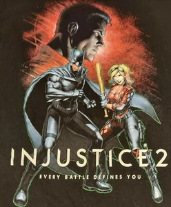 Injustice 2 Video Game DC Women Shirt 3XL  - Picture 1 of 3
