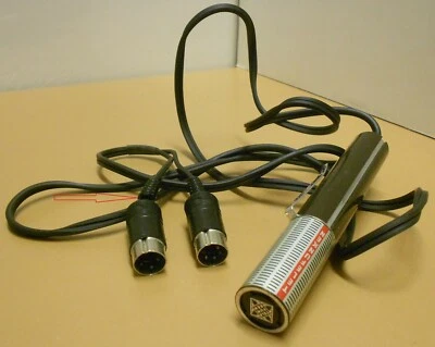 TELEFUNKEN STAB MIKROFON TD 14 mit Spange + Schalter, gebraucht - Bild 1 von 4