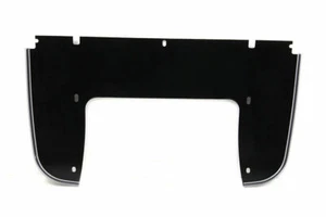 Beaded Lower Windshield Black for Harley Davidson by V-Twin - Picture 1 of 2