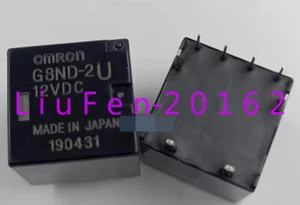 2PCS New G8ND-2U Relay 8 pin  - Picture 1 of 1