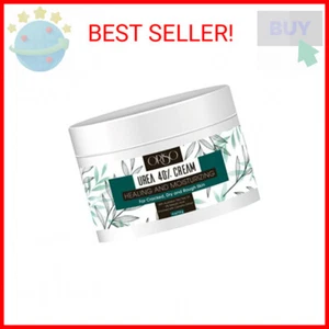 Urea Cream 40 Percent - Intensive Hydration for Dry and Cracked Heels, Feet, Han - Picture 1 of 2