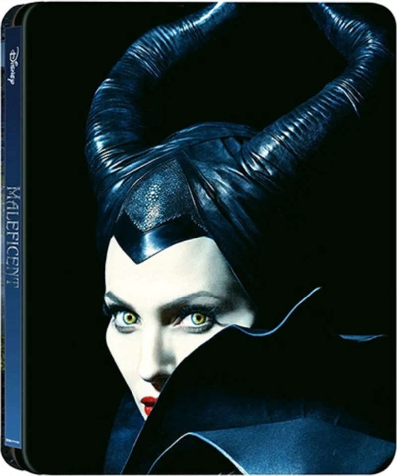 Disney Maleficent 4k Ultra HD Includes 2d Blu-ray Steelbook