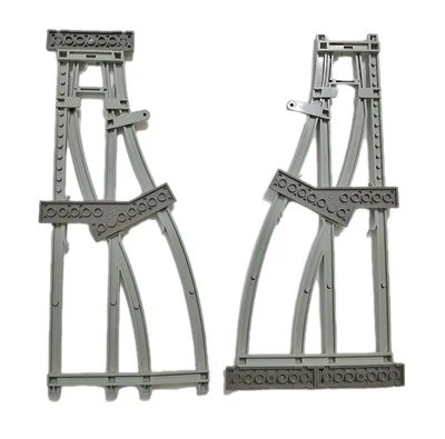 Lego Train Track Switch 7852 Set Vintage Juguete Gris Foto 1 de 2