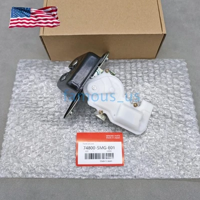 New! Tailgate Lock For Honda Acura CR-V Pilot RDX MDX TSX 74800-SMG-E01 US - Image 1 of 4
