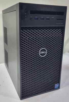 Dell Precision 3650 Tower PC 3.60Gz Xeon W-1370P 64GB RAM No HDD/SSD (v) - Image 1 of 4