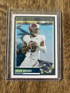 JALEN MILROE 2025 Score ROOKIE Card!!  #29  SEATTLE SEAHAWKS - Picture 1 of 1