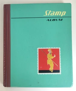 Worldwide Stamp Collection – Approx 280 Post-War Stamps – In 18-Page Stock Book - Picture 1 of 9