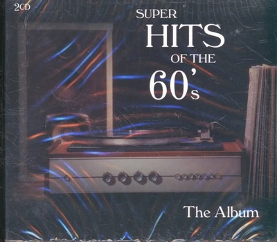 Various Artists Super Hits of the 60's - the Album double CD Europe Black Line - Image 1 of 2