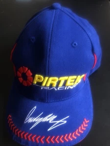 British Racing Sammlerstück Vintage Mütze.  Pirtek Team Andrew Jordan Cap. - Bild 1 von 6
