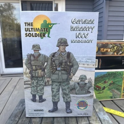 The Ultimate Solder 21st Century Toys German Infantry NCO Normandy 12" Figure - Image 1 of 4