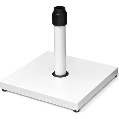 Base de paraguas de patio mejorada soporte de hormigón impermeable a prueba de óxido pies ajustables Foto 1 de 4