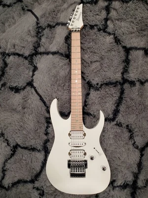 Ibanez J-LINE RG6HSHMTR-WHF White Flat Made In Japan - Image 1 of 4