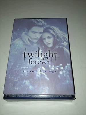 Twilight Forever: The Complete Saga (DVD, 2013, 12-Disc Set) - Image 1 of 3