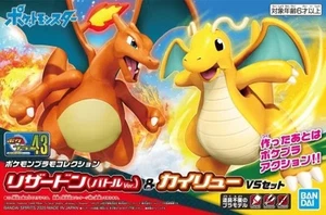 Plastic Model Charizard Battle Ver. Kairyu Vs Set Pokemon Collection No. 43 - Picture 1 of 11