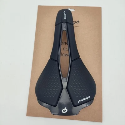 Sillín de bicicleta de triatlón Prologo Scratch M5 Pas Tirox Rail MTB carretera - negro Foto 1 de 4