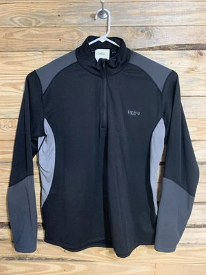 RedHead Elite Thermal 1/4 Zip Pullover 2XLT NWT Black Gray Cabela’s Outdoor - Image 1 of 4