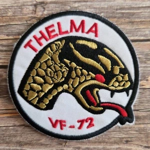 Stranger Things Steve Leather Brown Jacket Cosplay Thelma Iron On Patch - Picture 1 of 2