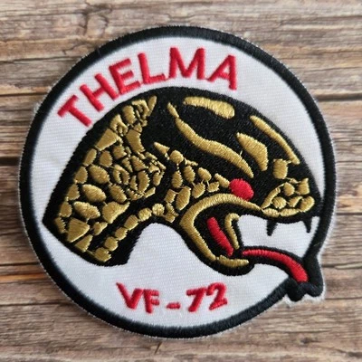 Stranger Things Steve Leather Brown Jacket Cosplay Thelma Iron On Patch - Image 1 of 2