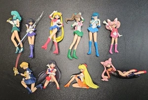 Figuras Sailor Moon Guerreros que descendieron 10 tipos - Imagen 1 de 21