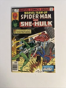 Marvel Team up con Spider-Man e Lei Hulk #107 fumetto 1981 - Foto 1 di 2