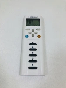 iClicker 2 Student Classroom Response System Remote Control White Tested - Picture 1 of 7