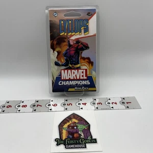 Cyclops FFG Marvel LCG Hero Pack Fantasy Flight Card Games New - Picture 1 of 12