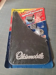 NOS Vintage Oldsmobile Splash Mud Guards Copyright 1992 12.5" X 7.5" Made In USA - Picture 1 of 3