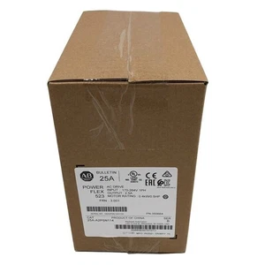 Nuevo Allen Bradley 25A-A2P5N114 Envío Gratis Nuevo en Caja Nuevo Sellado de Fábrica PLC - Imagen 1 de 8