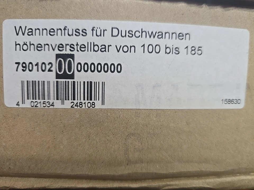 Kit de montaje Duravit 7901020000000 Foto 1 de 1