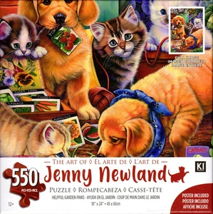 DEBE COMPRAR 3 O MÁS PUZZLES Y LEER I.D. ABAJO - Útil Garden Paws Newland - Imagen 1 de 1