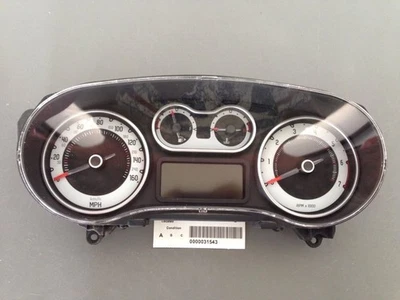 Speedometer Instrument Cluster Fits 2014-2017 Fiat 500L 67849 - Image 1 of 4