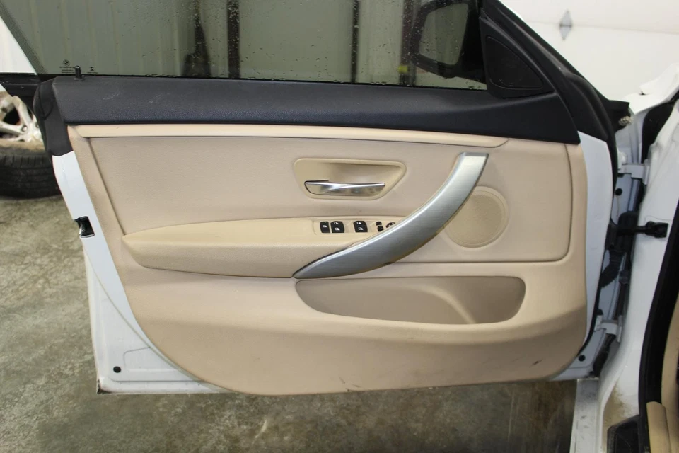 Used Front Left Door Interior Trim Panel fits: 2015 Bmw 428I  Grade A Foto 1 de 4