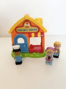 Panadería de cupcakes ELC Happyland con figuras - Imagen 1 de 5