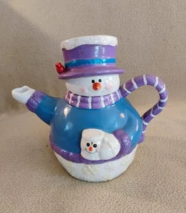 schneemann teekanne - Bild 1 von 6