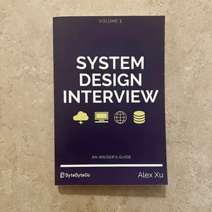 System Design Interview Vol. 1 by ALEX XU (Paperback, 2020) Cloud Computing Job - Picture 1 of 5