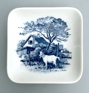 Royal Copenhagen Goat Trinket Dish or Wall Plaque 2985-4-985, Denmark, 1964 - Picture 1 of 4