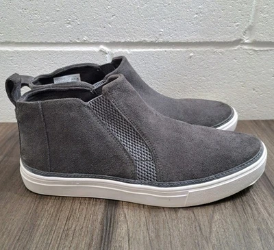TOMS Bryce Women's Ankle Shoes Pavement Grey Suede Sneakers Booties Size 9 - Image 1 of 4