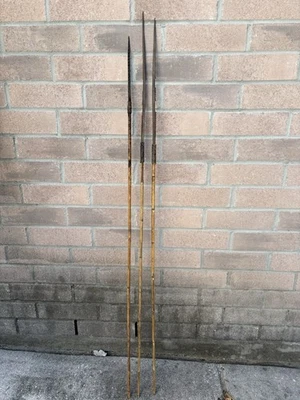 Nice lot of 3 old barbed hunting/war arrows West Papua/PNG Dani? New Guinea - Image 1 of 4