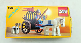 LEGO 6016 Knights' Arsenal Original Box ONLY Knights Box Cardboard Box 6081 6080